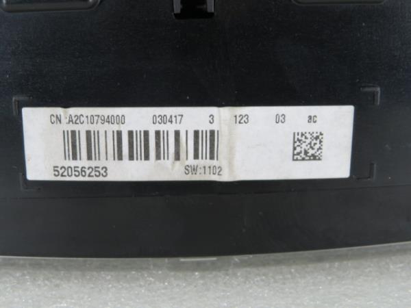 Quadro strumenti / Pannello strumenti FIAT 500L (351_, 352_) Imagem-7