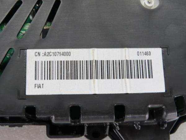 Quadro strumenti / Pannello strumenti FIAT 500L (351_, 352_) Imagem-10