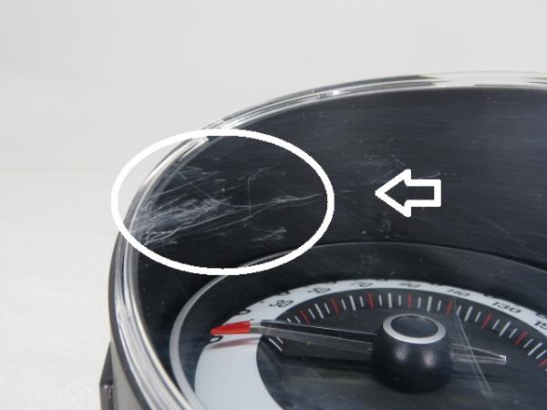 Quadro strumenti / Pannello strumenti FIAT 500L (351_, 352_)