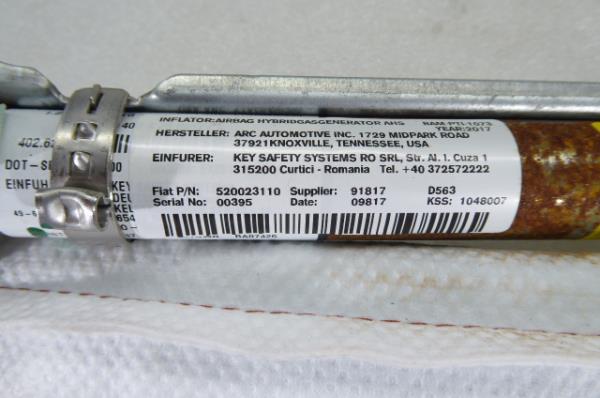 Airbag a Tendina Destra FIAT 500L (351_, 352_) Imagem-5