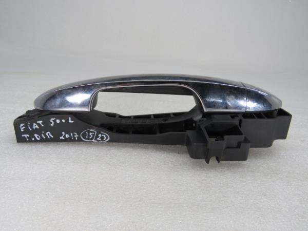 Puxador porta trás direito FIAT 500L (351_, 352_) Imagem-4