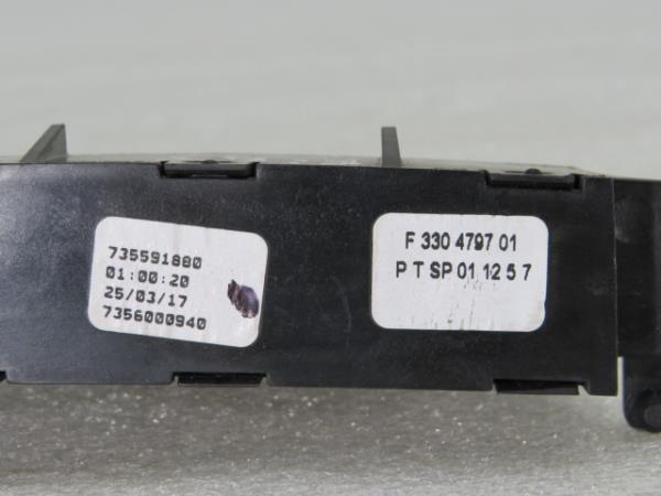 Pulsante / interruttore elettromeccanico FIAT 500L (351_, 352_) Imagem-5