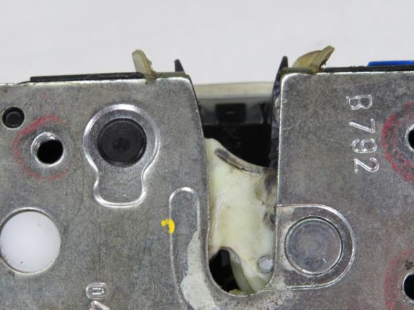 Serratura / chiusura porta Anteriore Destro FIAT 500L (351_, 352_) Imagem-6