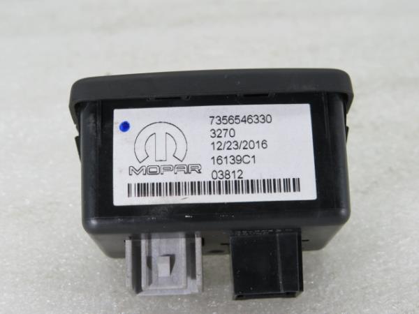 Pulsante / interruttore elettromeccanico FIAT 500L (351_, 352_) Imagem-2