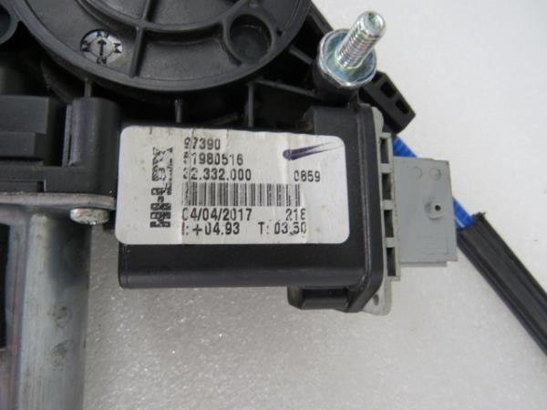 Alzavetro posteriore sinistro FIAT 500L (351_, 352_) Imagem-9