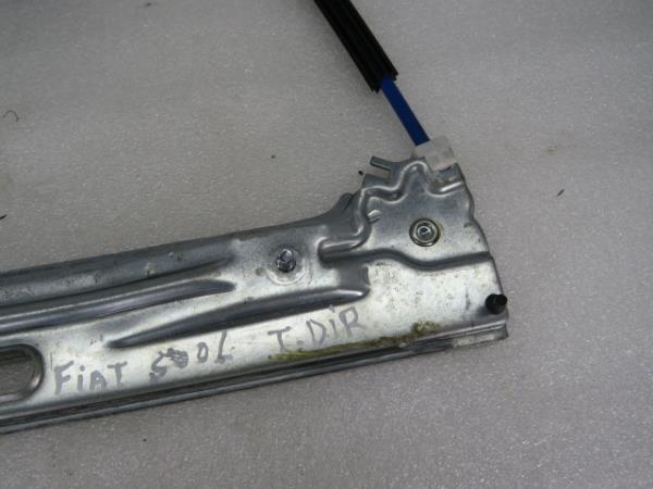 Alzavetro posteriore destro FIAT 500L (351_, 352_) Imagem-2