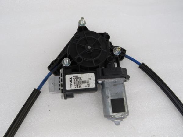 Alzavetro posteriore destro FIAT 500L (351_, 352_) Imagem-3