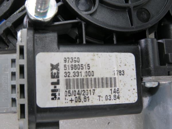 Alzavetro posteriore destro FIAT 500L (351_, 352_) Imagem-9