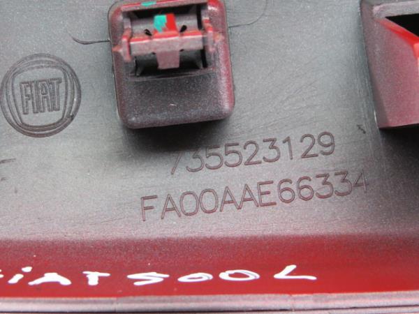 Modanatura cruscotto FIAT 500L (351_, 352_) Imagem-10