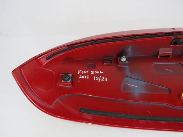 Spoiler portellone FIAT 500L (351_, 352_) Imagem-6