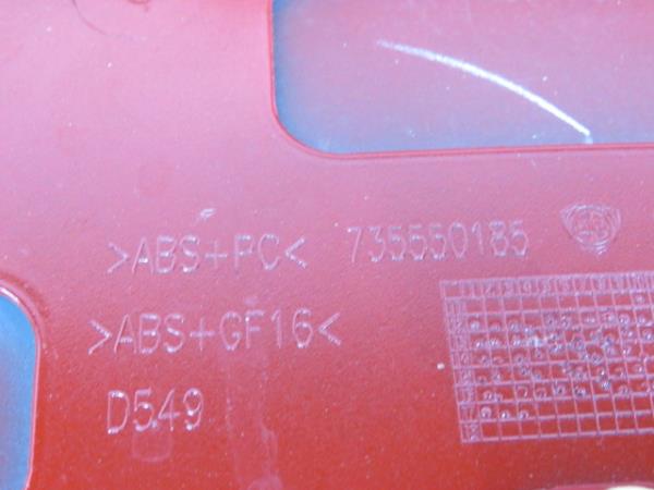 Spoiler portellone FIAT 500L (351_, 352_) Imagem-10