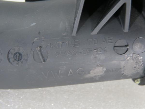 Tubo do intercooler VOLKSWAGEN Golf VI (5K1) Imagem-8