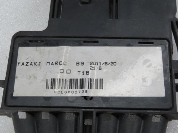 Boîte de fusibles / SAM / BSI CITROËN Berlingo (B9) Imagem-2