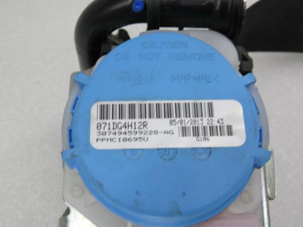 Right front seatbelt pretensioner MERCEDES-BENZ Classe A (W176) Imagem-8