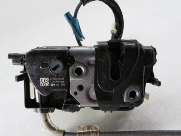 Front Right Door Lock CITROËN Berlingo Van (K9) Imagem-6