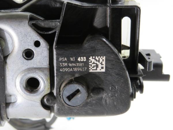 Front Right Door Lock CITROËN Berlingo Van (K9) Imagem-7