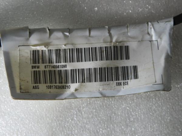 Left Seat Airbag BMW 1 (E81) Imagem-7