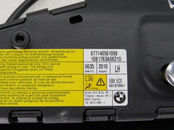 Left Seat Airbag BMW 1 (E81) Imagem-6