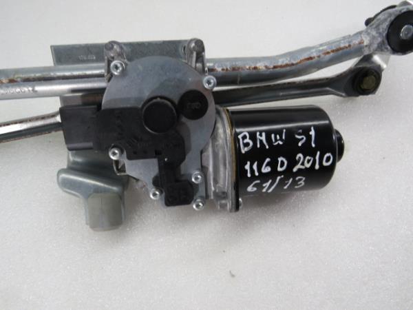 Motor limpiaparabrisas Frente BMW 1 (E81) Imagem-3