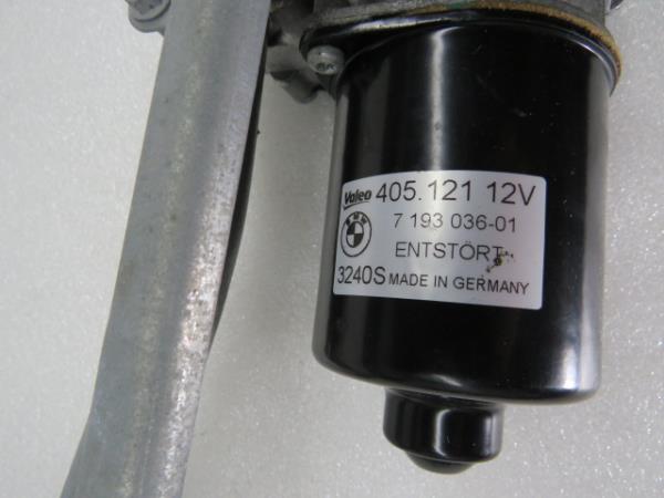 Motor limpiaparabrisas Frente BMW 1 (E81) Imagem-6