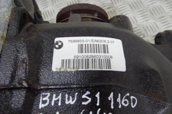 Diferencial trasero BMW 1 (E81) Imagem-6