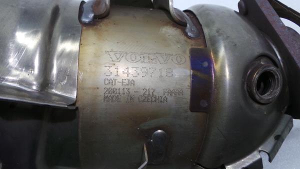 Catalytic converter / particle filter VOLVO XC40 (536) Imagem-5