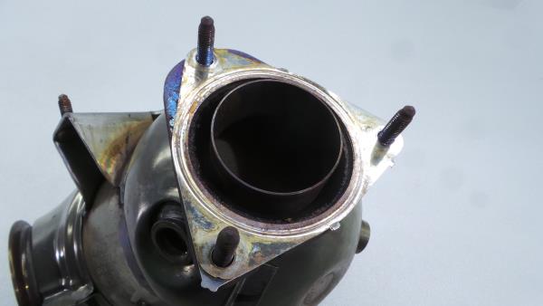 Catalytic converter / particle filter VOLVO XC40 (536) Imagem-3