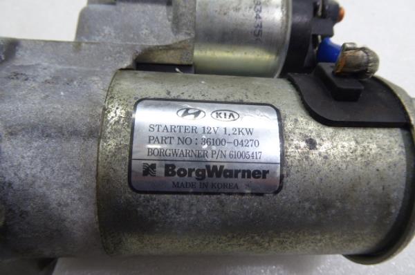 Motor de arranque HYUNDAI i20 (GB) Imagem-4