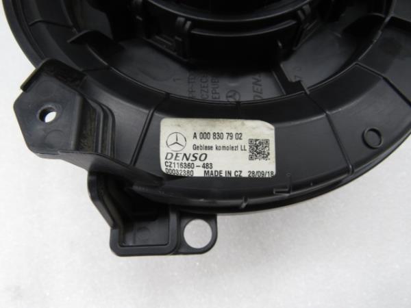 Motor da chauffage / sofagem MERCEDES-BENZ Sprinter 3,5-t (907, 910) Imagem-4