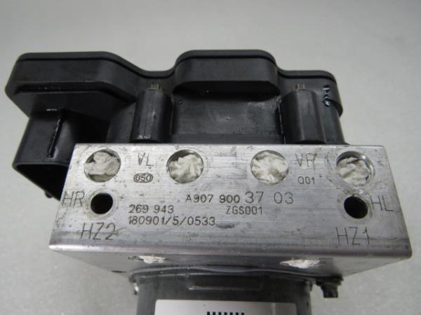 ABS MERCEDES-BENZ Sprinter 3,5-t (907, 910) Imagem-5