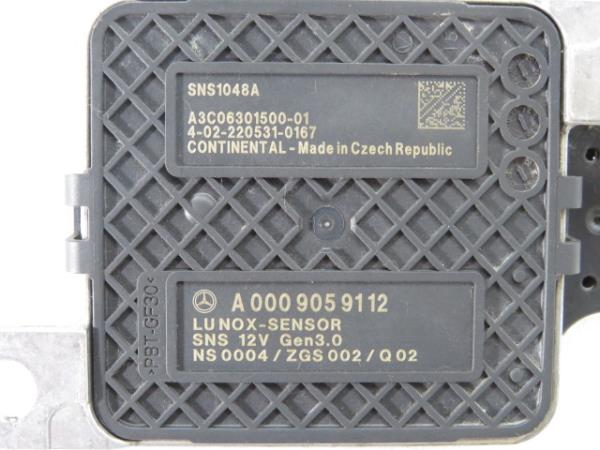 Lambda sensor MERCEDES-BENZ Sprinter 3,5-t (907, 910) Imagem-6