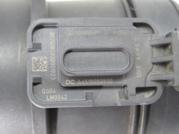 Mass Air Flow Sensor (MAF) MERCEDES-BENZ Sprinter 3,5-t (907, 910) Imagem-4