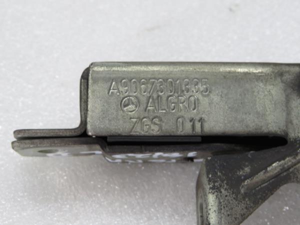 Rear Right Door Lock MERCEDES-BENZ Sprinter 3,5-t (907, 910) Imagem-4