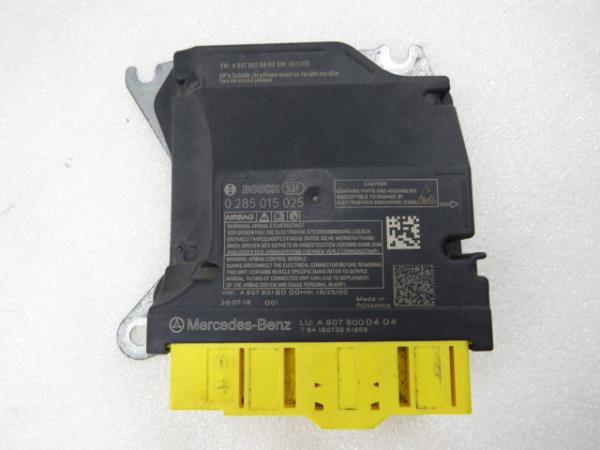 Centralina airbag MERCEDES-BENZ Sprinter 3,5-t (907, 910) Imagem-2