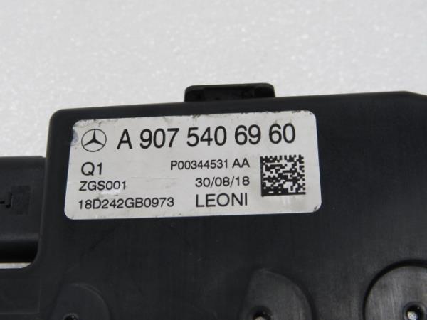 Pulsante / interruttore elettromeccanico MERCEDES-BENZ Sprinter 3,5-t (907, 910) Imagem-4