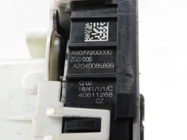 Front Left Door Lock MERCEDES-BENZ Sprinter 3,5-t (907, 910) Imagem-7