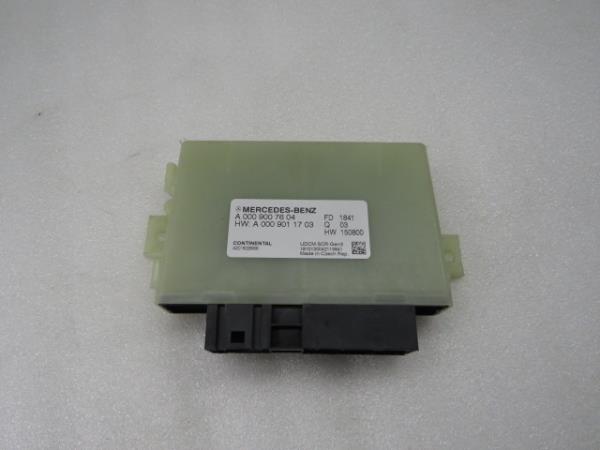 Botão / interruptor electromecânico / relé MERCEDES-BENZ Sprinter 3,5-t (907, 910)