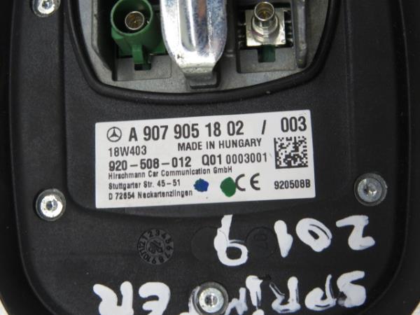 Antenna Amplifier MERCEDES-BENZ Sprinter 3,5-t (907, 910) Imagem-5