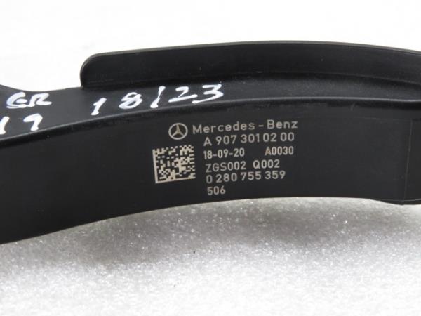 Accelerator Pedal MERCEDES-BENZ Sprinter 3,5-t (907, 910) Imagem-7