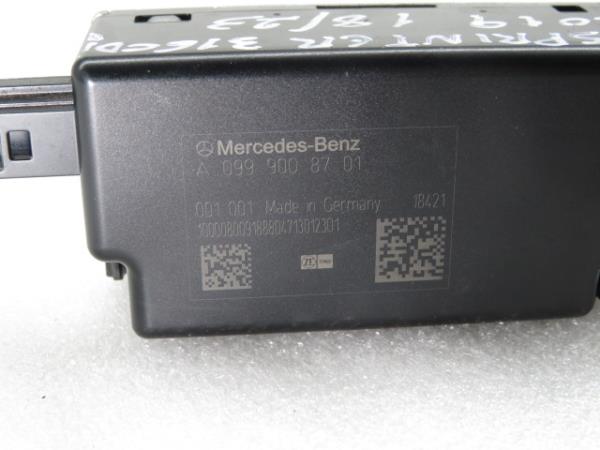 Steering lock MERCEDES-BENZ Sprinter 3,5-t (907, 910) Imagem-4