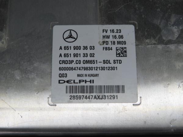 Calculateur /  Unité de contrôle moteur MERCEDES-BENZ Sprinter 3,5-t (907, 910) Imagem-3