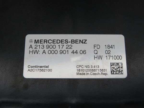 Electromechanical switch  MERCEDES-BENZ Sprinter 3,5-t (907, 910) Imagem-1