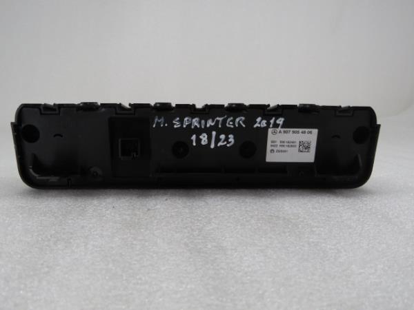 Comando clima MERCEDES-BENZ Sprinter 3,5-t (907, 910) Imagem-3