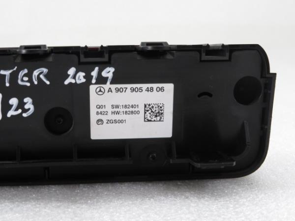 Comando clima MERCEDES-BENZ Sprinter 3,5-t (907, 910) Imagem-5