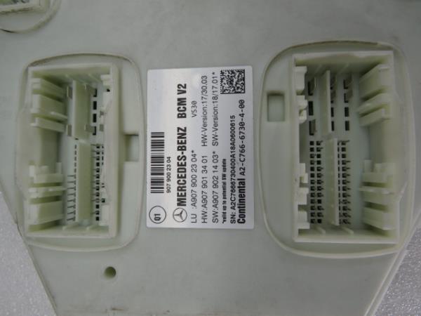 Scatola fusibili / SAM / BSI MERCEDES-BENZ Sprinter 3,5-t (907, 910) Imagem-2
