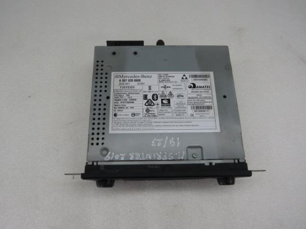 Car radio MERCEDES-BENZ Sprinter 3,5-t (907, 910) Imagem-1