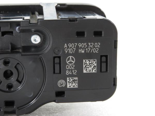 Light control stalk MERCEDES-BENZ Sprinter 3,5-t (907, 910) Imagem-2