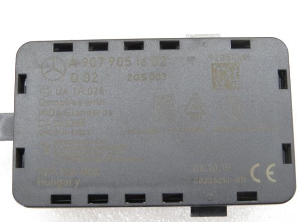 Pulsante / interruttore elettromeccanico MERCEDES-BENZ Sprinter 3,5-t (907, 910) Imagem-4