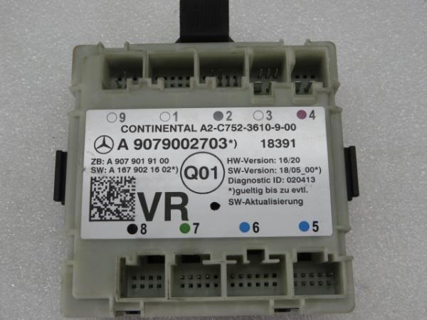Right front Door Unit Module MERCEDES-BENZ Sprinter 3,5-t (907, 910) Imagem-1