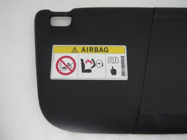 Aletta parasole destra MERCEDES-BENZ Sprinter 3,5-t (907, 910) Imagem-1
